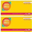 Labcatal nutrition zinco set da 2 ml flaconcini bevibili