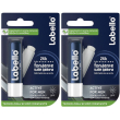 Labello active for men spf15 set da 2 2x5,5 ml rossetto