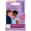 Labello bridgerton blackberry shine balsamo labbra 5,5ml limited edition colorato scintillante