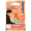 Labello bridgerton peach shine balsamo labbra 5,5ml limited edition idratazione 24 ore