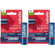 Labello caring beauty lip & cheek red spf30 4.8 g, burrocacao labbra e