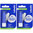 Labello® classic care balsamo labbra set da 2 2x5,5 ml rossetto