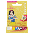Labello disney princess limited edition - biancaneve - balsamo labbra colorato ad azione idratante prolungata, adatto dai 3 anni in su - burrocacao aroma ciliegia, 4.8g