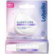 Labello glowy lips per labbra secche formula ultra-idratante con acido ialuronico + vitamina e + glicerina