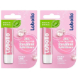 Labello pearl&shine 5,5 ml set da 2 2x5,5 ml rossetto