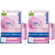 Labello soft rose 4.8 g, burrocacao labbra colorato e idratante con es