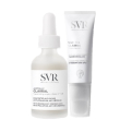 Laboratoires svr clairial set anti-macchie viso notte ampoule 30ml + peel 50ml