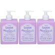 Laboratorio dei saponi sapone di marsiglia liquido alla lavanda 3x500