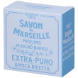 Laboratorio dei saponi saponetta di marsiglia profumo muschio bianco