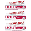 Lacalut aktiv crema dentifricia set da 3 3x75 ml dentifricio