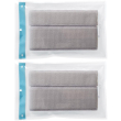 Laccetti in velcro per sacche gamba riutilizzabili 2x2 st