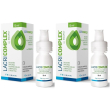 Lacricomplex con glicopro soluzione oftalmica 2x10 ml gocce oftalmiche