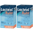 Lacteol baby flacone con contagocce 10 ml 2x10 ml gocce orali