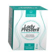 Ladypresteril 10 assorbenti giorno anatomici 100% cotone