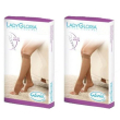 Ladygloria 12 gambaletto punta aperta daino 2 2x1 st