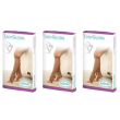 Ladygloria 18 gambaletto punta aperta daino 5 3x1 st