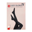 Ladygloria collant a compressione graduata effetto jeans blu per il benessere delle gambe, ideale per la vita in home e in the city