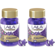 Laila dormibene per il sonno 30 pastiglie gommose set da 2 2x90 g cara