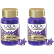 Laila dormibene per il sonno 60 pastiglie gommose set da 2 2x180 g car