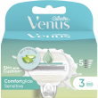 Lame gillette venus comforglide5 sensitive 3 pezzi