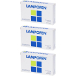 Lampofen 3x16,8 g compresse a rilascio prolungato