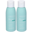 Lamuselab gel detergente viso e corpo 100 ml 2x100