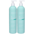 Lamuselab gel detergente viso e corpo 500 ml 2x500