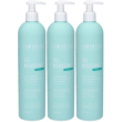 Lamuselab gel detergente viso e corpo 500 ml 3x500