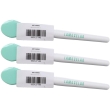 Lamuselab pennello di precisione professionale 3x1 st