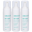 Lamuselab soft touch mousse lavante delicata 3x150 ml detergente