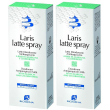 Laris latte spray deodorante antitraspirante set da 2 2x100 ml
