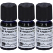 Lasaponaria olio essenziale di arancio dolce bio 3x10 ml