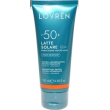 Latte solare spf50+ protezione molto alta water resistant 100 ml - lovren