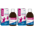 Laxacol soluzione orale 200 ml 2x200 ml
