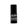 Layla - layba gel polish - smalto semipermanente n. 750 crazy pink fluo