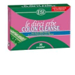 Esi le dieci erbe colon cleanse integratore alimentare per l'intestino 30 ovalette