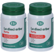 Le dieci erbe® forte set da 2 2x100 pz compresse