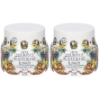 Le maioliche crema corpo fiori d arancio di sicilia 2x450 ml