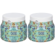 Le maioliche crema corpo idratante iris e ylang linea capri 2x45