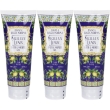 Le maioliche docciaschiuma delicato in tubo linea limone di sicilia 3x