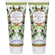 Le maioliche docciaschiuma in tubo linea olio d'oliva 2x250 ml