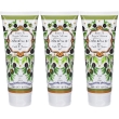 Le maioliche docciaschiuma in tubo linea olio d'oliva 3x250 ml