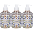 Le maioliche sapone liquido gelsomino e vaniglia linea riviera 3x500 m