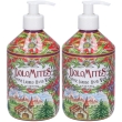 Le maioliche sapone liquido linea dolomiti 2x500 ml