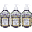Le maioliche sapone liquido mani linea limoni di sicilia 3x500 ml