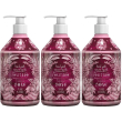 Le maioliche sapone liquido mani positano rosa damascena linea positan