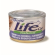 Le ricette life cat natural tonno cernia gamberetti - alimento umido per gatti 150 gr