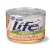 Le ricette life cat natural tonno con alicette e salmone - alimento umido per gatti 150 gr