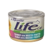 Le ricette life cat natural tonno con mix frutta - alimento umido per gatti 150 gr