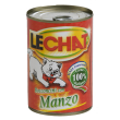 Lechat bocconcini al manzo per gatti adulti 400ml